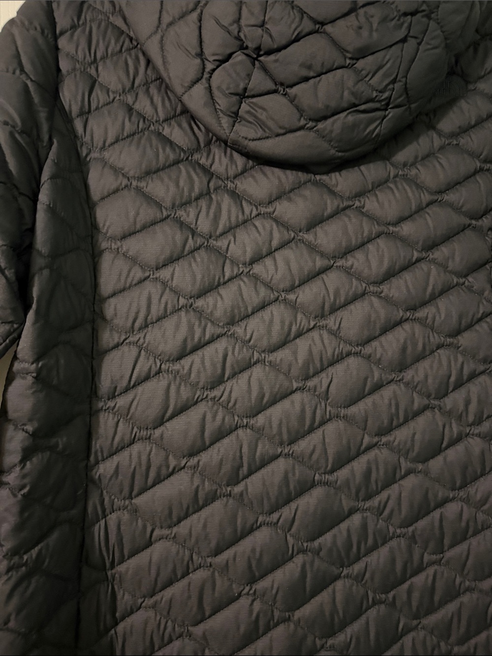 The north face long quilted jacket - Picture 3 of 5